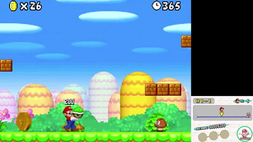 Mario Gameplay
